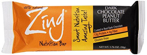 Zing Bar, Chocolate Peanut Butter Bar, 1.76 oz