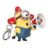 Minion Light Up and Sound Keychain