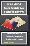 iPad Air 4 User Guide for Seniors