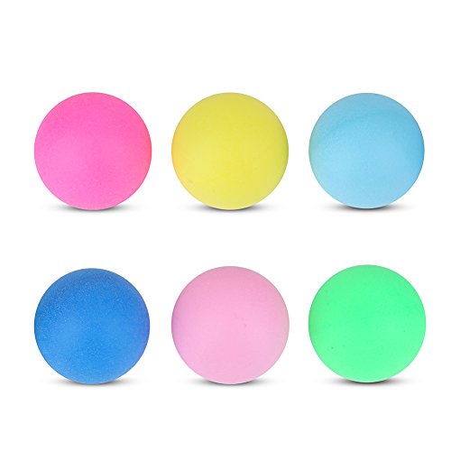 image for Vbestlife Colored Ping Pong Balls Plastic Table Tennis Balls Multiple 