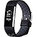 GEAK Fitbit Charge 2 Bands, Replacement Accessories for Fitbit Charge2 HR, Small Size Band, Black / Gray