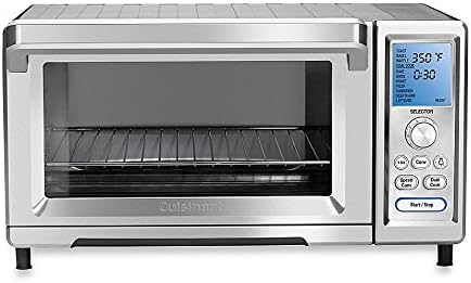 Cuisinart Chef's Convection Toaster Oven in Brushed Stainless Steel