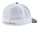 Wilson Sporting Goods Evoshield Grandstand Flexfit Hat, Charcoal/White, Small/Medium (7 -7 1/4)