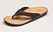 Spenco mens Yumi Leather Sandal, Medium Brown, 11 US