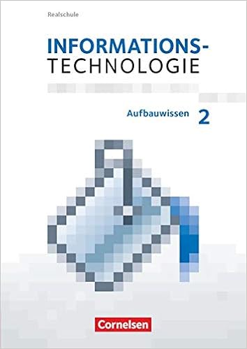 Informationstechnologie – Aufbauwissen 2