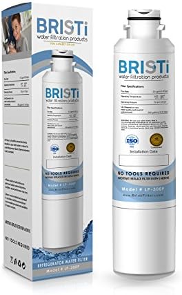 Bristi DA29-00020B Refrigerator Water Filter Replacement, Compatible with Samsung HAF-CIN EXP, DA29-00020B, DA29-00020A, DA97-08006A, RS25J50, RF28HFEDBSR, IAPMO Certified (1 Pack)