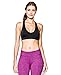 Under Armour Women's Seamless Plunge Sports Bra, Black (001)/Black, Medium