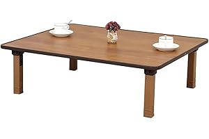 Folding Tea Coffee Table, Japanese-Style Low Table, Dining Table, Study Table, Small Desk, for Tatami Sitting On The Floor Be
