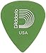 D'Addario Duralin Precision Guitar Picks, Medium, 10 pack
