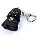 Black Knight Darth Vader Cartoon LED Keychain with Sound Key Ring Pendant Toy