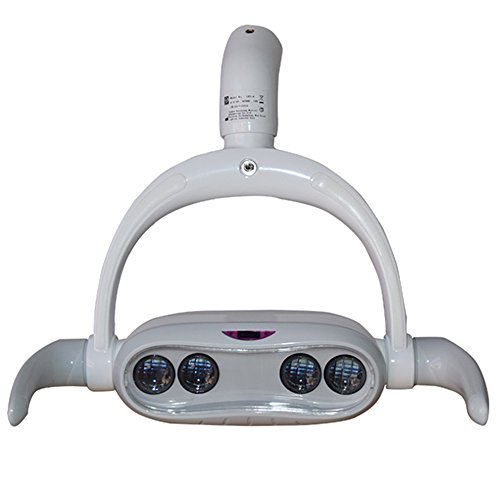 Dental Oral LED Light Induction Surgical Lamp for Dental Unit Chair, Shadowless, Cold Light