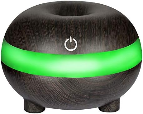 Malloom Air Humidifier Ultrasonic USB Essential Oil Humidifier Aromatherapy Car Air Purifier Office for Bedroom Baby Room Home Vicks Warm Filter