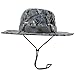 OMECHY Outdoor Camouflage Bucket Hat UV Protection Boonie Cap for Hunting Fishing Hiking,Marine Camo