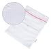ZOTO Laundry Wash Bag, 6 Set Mesh Dedicates Bra Washing Bag with Zipper, Lingerie Garment Bag for Net Washer Dryer Washing Machine Protect Underwear,Hosiery,Sock,Baby Cloth,Travel Laundry Bag
