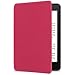 KHOMO Kindle Paperwhite Case 10th Generation 2018, Smart Shell Cover with Auto Sleep Wake Feature and Hand Strap - Hot Pink