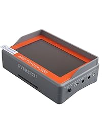 EVERSECU 4.3 pulgadas TFT LCD Monitor 1080P AHD Cámara CCTV de seguridad y CVBS Security Tester 2 en 1 Video analógico con prueba de cable de red
