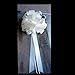 Ivory Pull Bows with Tails - 8