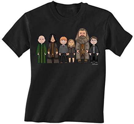 School of Wizardry - Kids Boys Girls Caricature T-Shirt