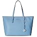 Michael Kors Women's Medium Jet Set Travel Saffiano Bag Leather Shoulder Tote