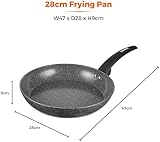 Tower Cerastone T81242 28cm Forged Frying Pan Non-Stick Graphite view 10