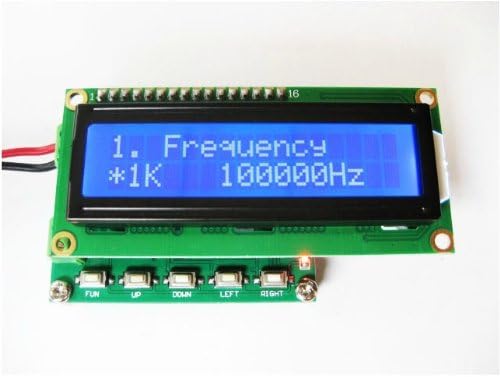 Puyu Pulse Generator 1Hz ~ 100KHz PWM Signal Duty Servo Module 1 to 99%