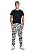 PROGO USA Men's Joggers Sweatpants Basic Fleece Marled Jogger Pant Elastic Waist (Medium, Slade Camouflage)