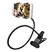 Cell Phone Clip Holder, HAWEEL Gooseneck Universal Lazy Bracket Flexible Long Arm for 3.5-8cm Devices iPhone 7/ 6s/6 Plus 5s Stand On Bed Table Chair Office Kitchen and More