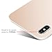 iPhone X/XS Case, Vivafree [Minimalist Series] Premium TPU Slim Fit Matte Full Protection Shock Proof Cover Case [Supports Wireless Charging] for Apple iPhone X/XS - Champagne Gold