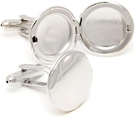 CuffSmart Locket Cufflinks w/ Box