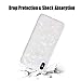 BOFTALE Cute Case for iPhone Xs Max, Girls Women Glitter Translucent Shell Pattern Design Clear Slim Soft TPU Silicone Cover Pretty Phone Case Compatible with iPhone Xs Max (Colorful)