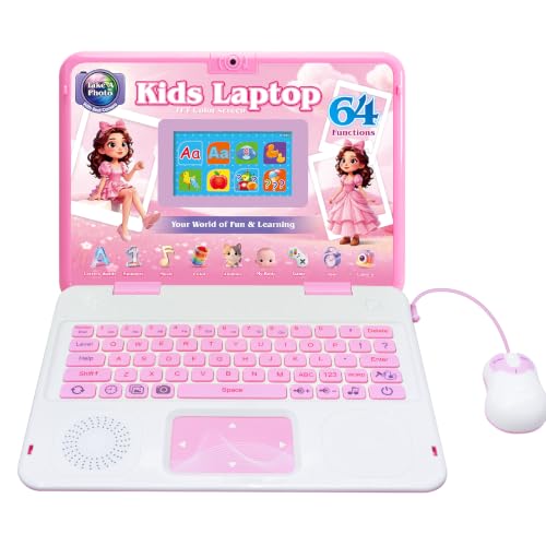 HAIOUMM Kids Laptop with Camera