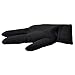CCbeauty 2Pcs Hair Dye Gloves Reusable Heat Resistant Gloves 3 Finger Mittens for Hair Styling,Curling Wand and Flat Iron, Black,S/19CM