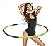 Wacces Weighted Hula Hoop 41 inch Perfect for Dancing, Exercise, Hot Fitness Workouts and Lose Weight