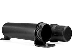 MOTO4U Motorcycle Off-Road Universal Waterproof Tool Tube Gloves Raincoat Storage Box Cap Holder Canisters Tool Repair Box Document Holder