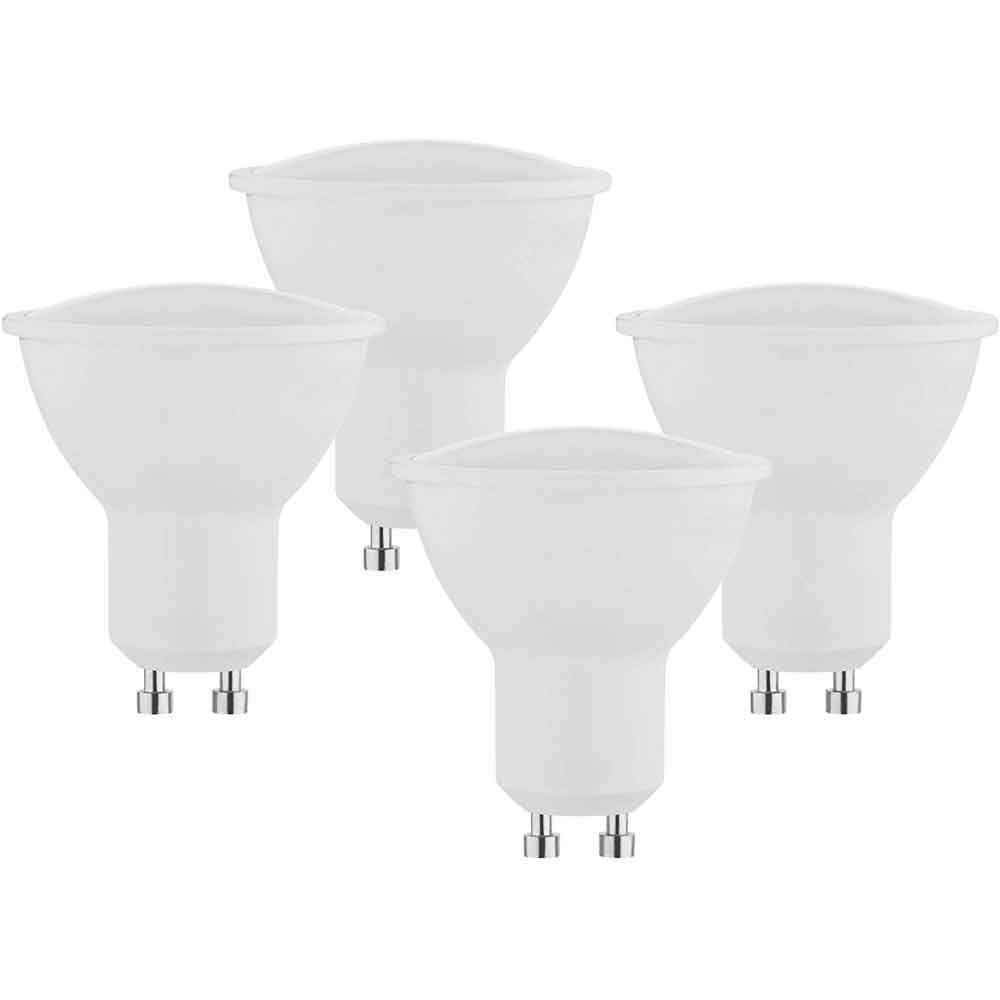 Müller-Licht 400260 LED EEK A+ (A++ - E) GU10 Reflector 5 W = 50 W Warm White (Diameter x L) 50 mm x 55 mm Pack of 4