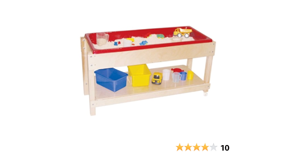 economy sand and water table