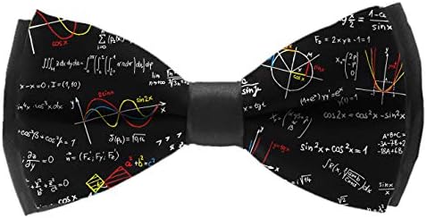 Vintage Novelty Tuxedo Bow Tie, Formal Suit Bowtie Gift for Men, Boys, Teens