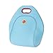 Dabbawalla Bags (Kitchen) EFLB Elephant Lunch Bag, Blue/Pink, 12