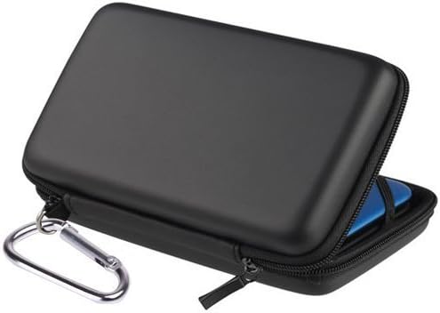 Black EVA Pouch Case Cover Bag Sleeve For Nintendo 3DS XL LL