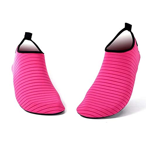 Greatonu Womens Water Shoes Outdoor Lightweight Barefoot Aqua Socks Diving Beach Shoes