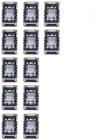 2-Pin LED Connector for 8MM Wide Waterproof Single Color LED Strip Light- Strip to Strip Quick Connection