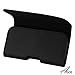 AGOZ Premium Leather Pouch Case for LG K10, LG Premier LTE L61AL L62VL, Premier PRO L413DL, Holster with Belt Clip & Belt Loops (Fits with Slim Cover)