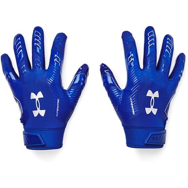 Amazon.com: Under Armour Boys' F9 Nitro Football Gloves, (001