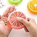 IFY Cute Fruit Style,Portable Rotating 7 Day Weekly Pill Medicine Tablet Holder Storage Case Box Dispenser, Pack of 3 (Orange/Lemon/Pomelo)