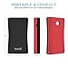 Car Jump Starter, Beatit 500A Peak 12V AUTO Battery Booster Pack with QC3.0, Type-C Port and LED Flashlight, Portable 10800mAh Emergency Power Bank
