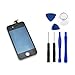 Black iphone 4s LCD Touch Screen Digitizer Glass Replacement Full Assembly with repair kit
