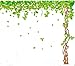 SWORNA Nature Series SN040 Lovely Large Green Tree Removable Vinyl DIY Wall Art Decor Decal Mural Sticker Kids Baby Nursery Living/Sitting Room Playroom Kindergarten Bedrooom Study Hallway 79