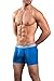 Obviously Naked Boxer Brief 3 inch Leg (Large, Blue)