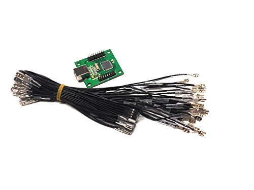 Arcade to USB Controller Interface 2 Player MAME Multicade Keyboard Encoder Raspberry Pi by Atomic Market