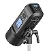 Flashpoint XPLOR 600 PRO TTL Li-ion Battery-Powered HSS Strobe Light with Built-in R2 2.4GHz, Bowens Mount 600w Wireless Monolight with 370 Full-Power Flashes for Outdoor Strobe Light Photography